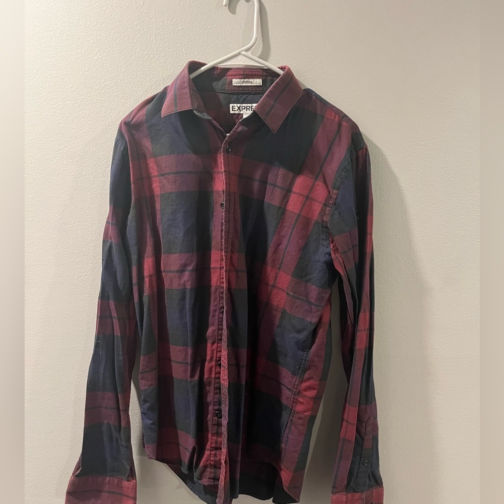 Men’s express dress shirt sz m